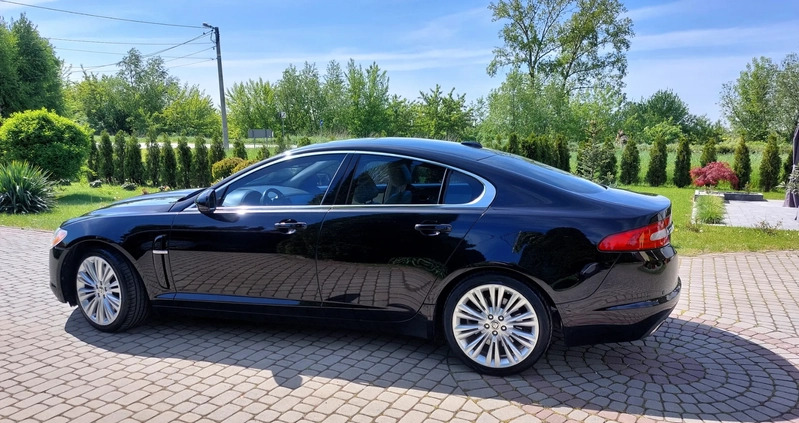 Jaguar XF cena 55000 przebieg: 99000, rok produkcji 2009 z Łańcut małe 37